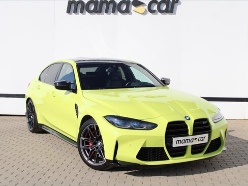 BMW M3 Sedan / Limuzína 3,0 l 375 kw