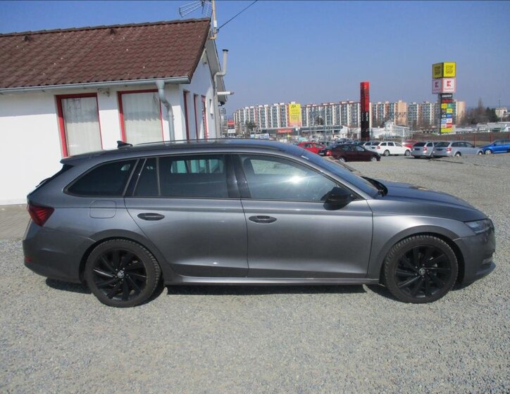 Škoda Octavia Kombi 1,5 l 110 kw