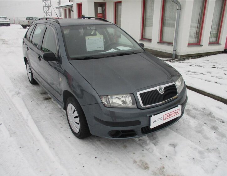 Škoda Fabia 1