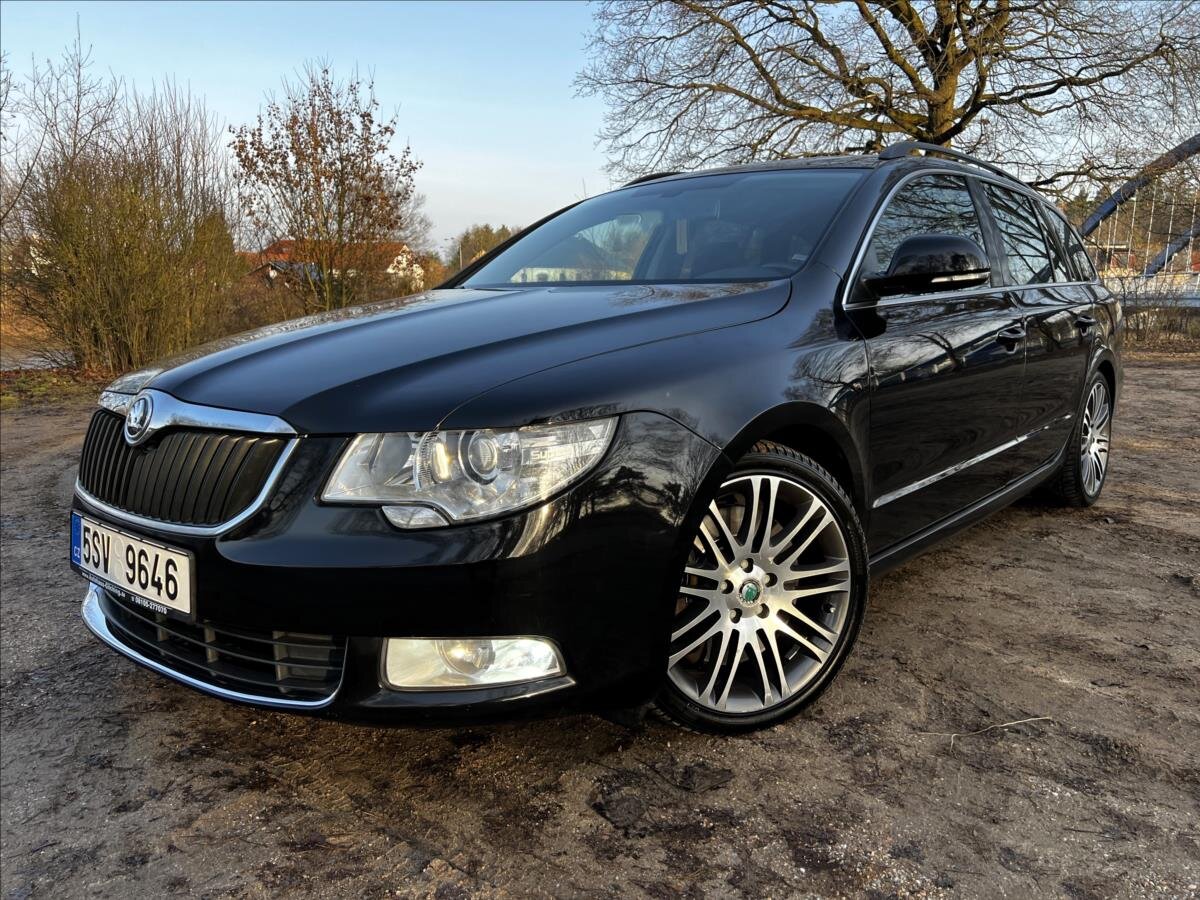 Škoda Superb Kombi 3,6 l 191 kw