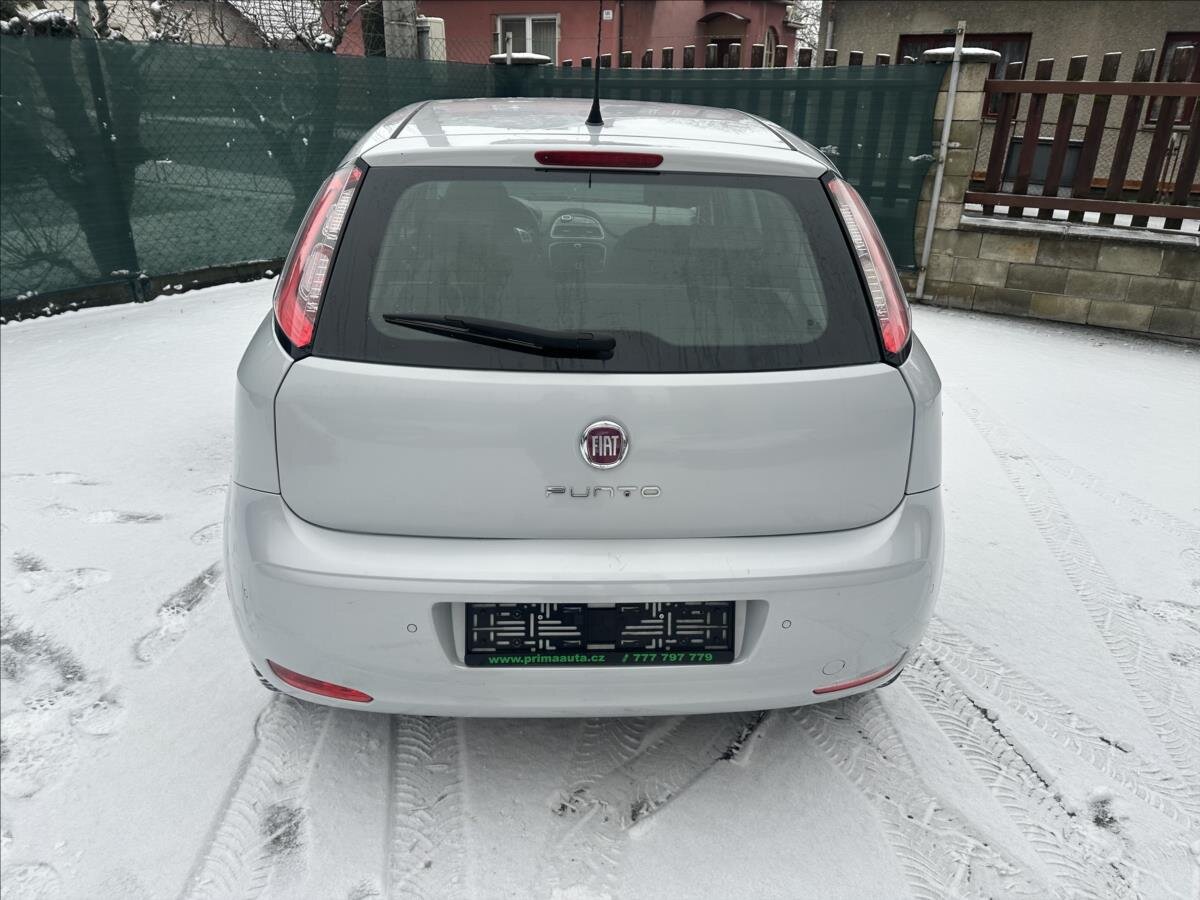 Fiat Punto Hatchback 1,4 l 57 kw