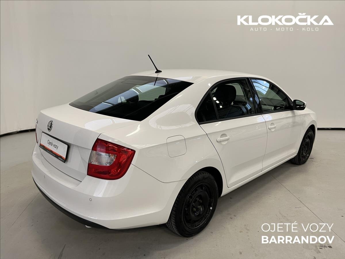 Škoda Rapid Liftback 1,2 l 66 kw