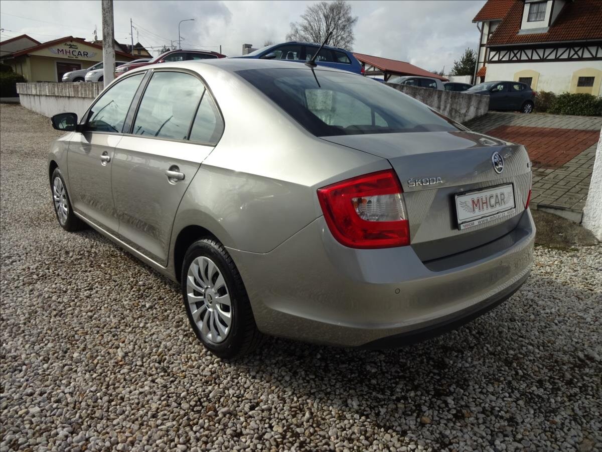 Škoda Rapid Sedan / Limuzína 1,2 l 66 kw