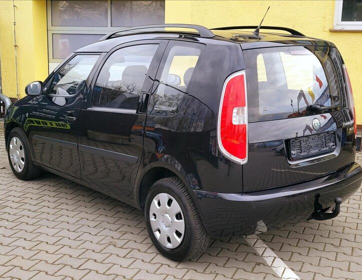 Škoda Roomster MPV 1,4 l 63 kw