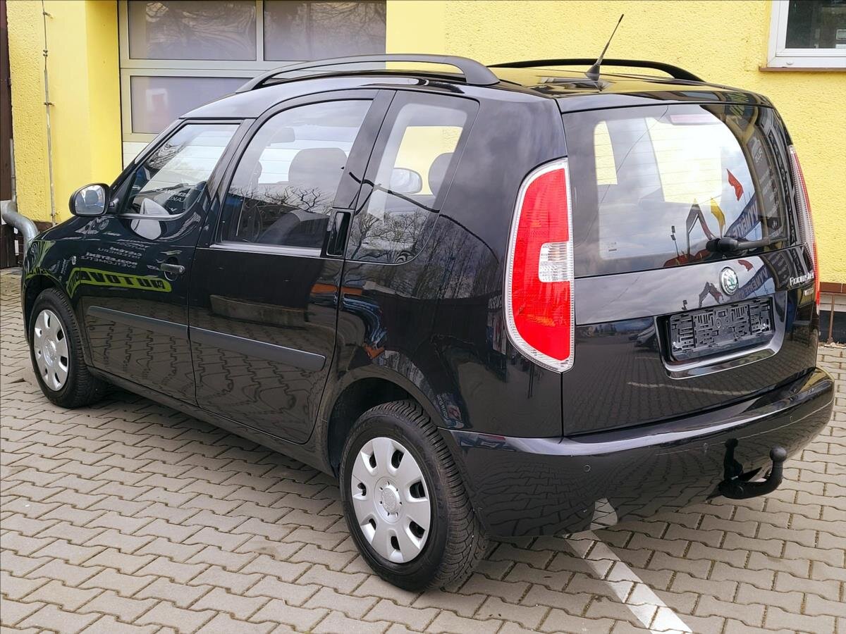 Škoda Roomster MPV 1,4 l 63 kw