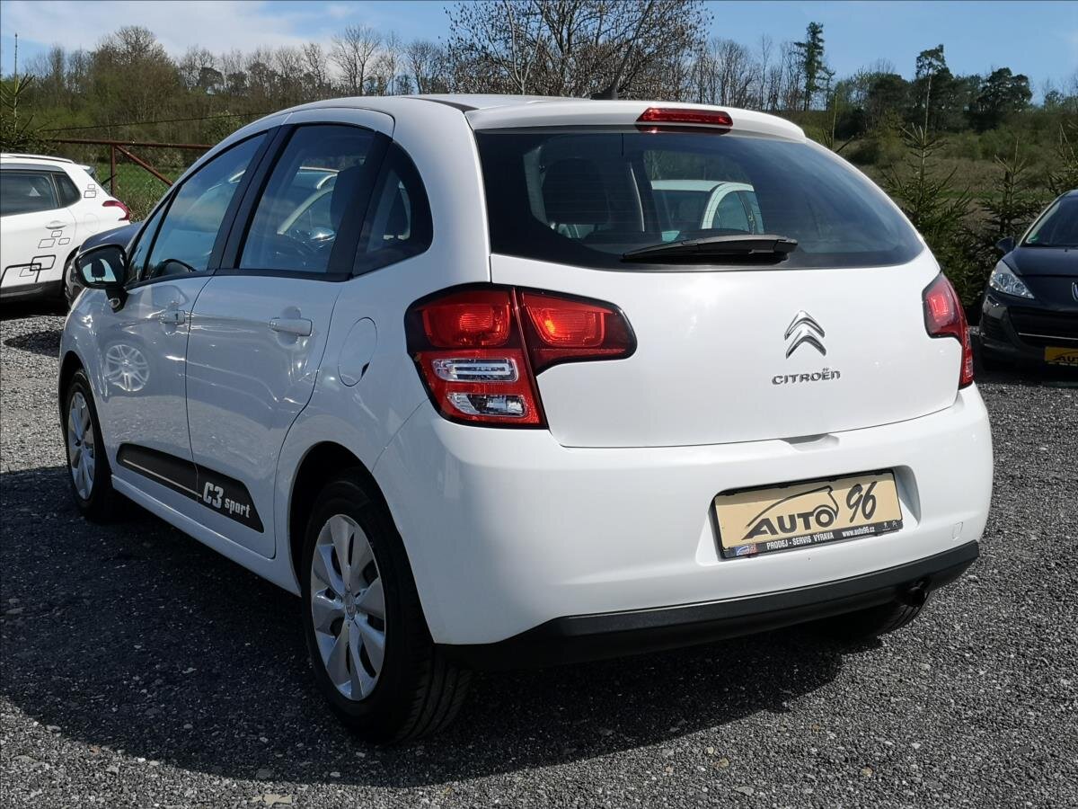 Citroën C3 Hatchback 1,4 l 54 kw