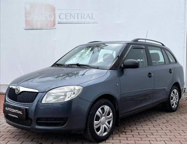 Škoda Fabia 3
