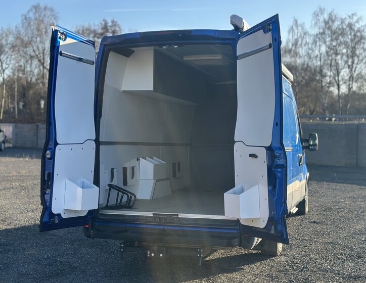Iveco Daily Užitková 3,0 l 132 kw