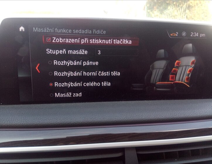 BMW Řada 7 Sedan / Limuzína 3,0 l 235 kw