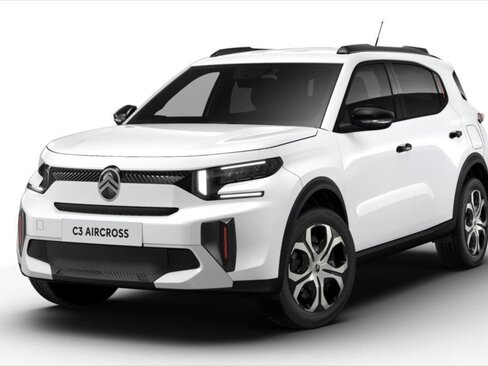 Citroën C3 Aircross SUV / Terénní 1,2 l 0