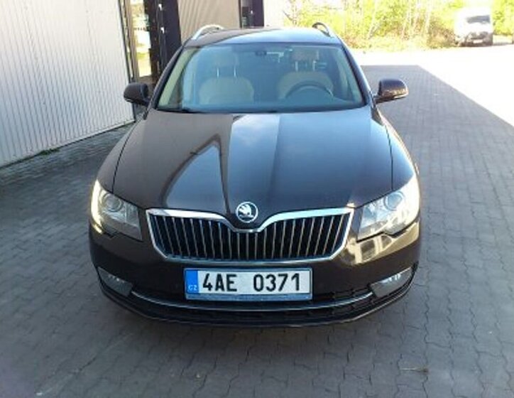 Škoda Superb Kombi 2,0 l 125 kw