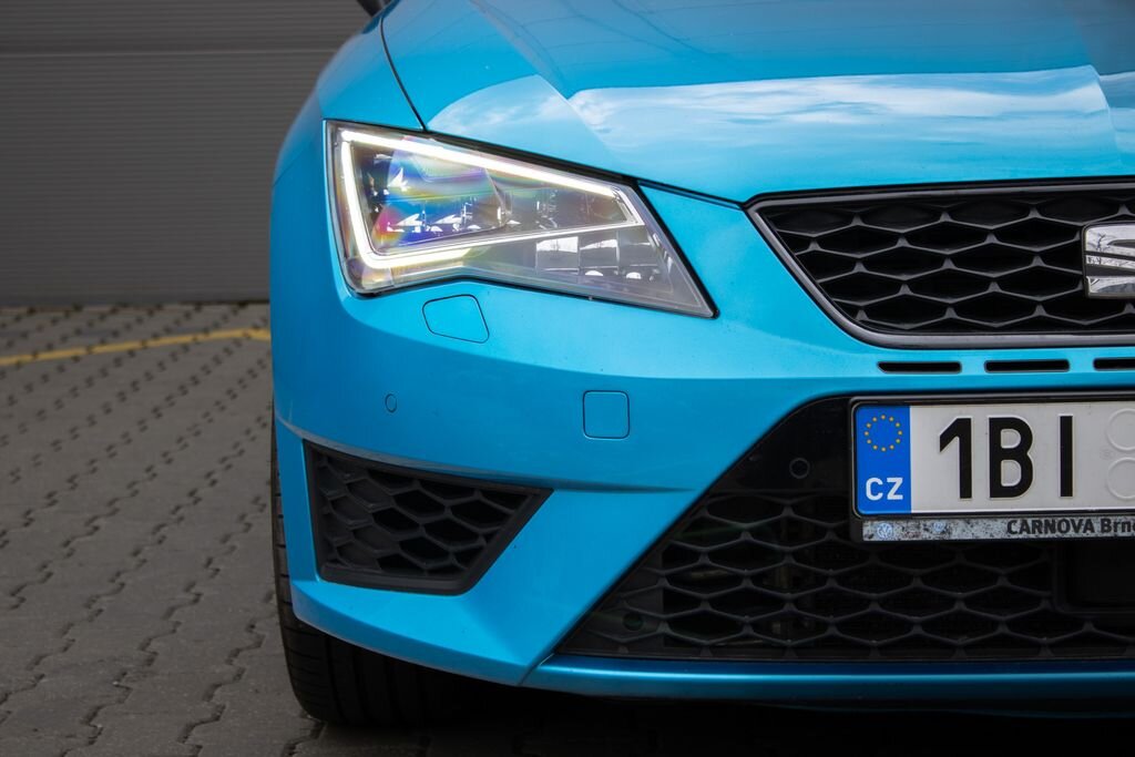 Seat Leon Kombi 2,0 l 213 kw