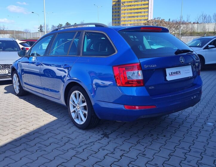Škoda Octavia Kombi 1,8 l 132 kw