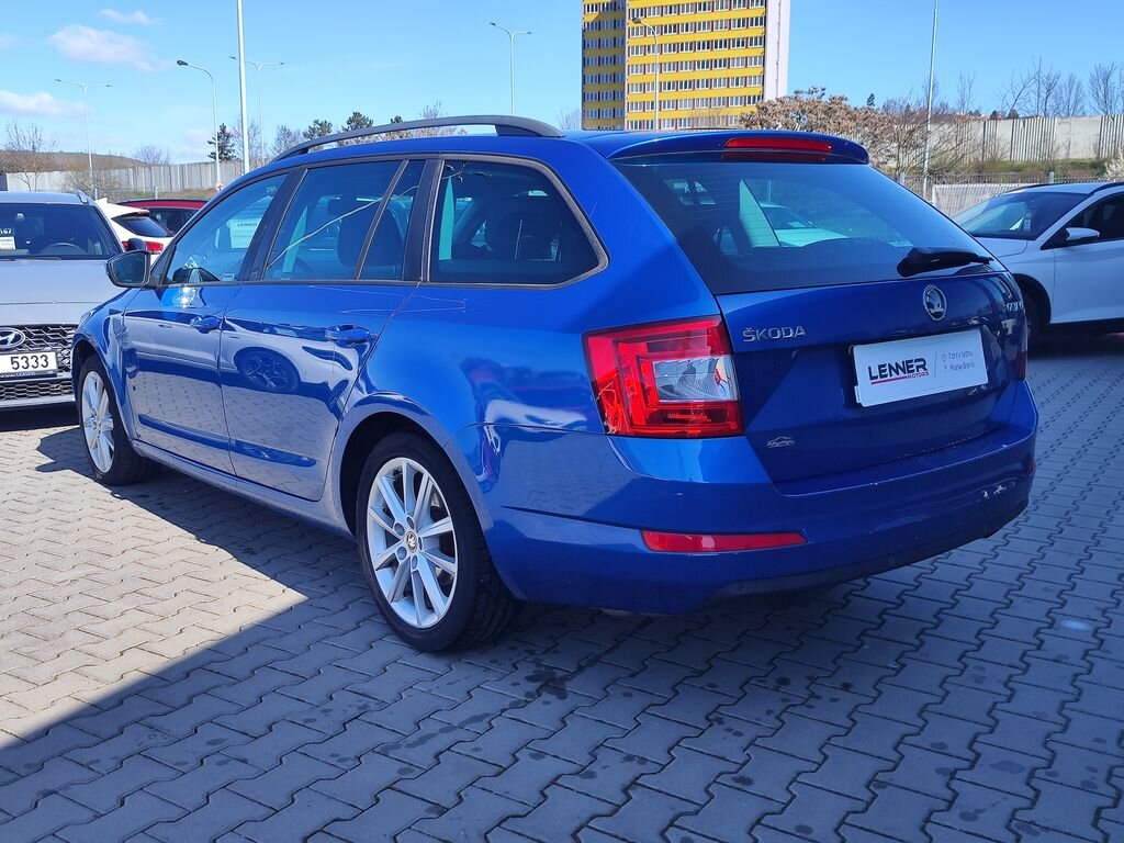 Škoda Octavia Kombi 1,8 l 132 kw
