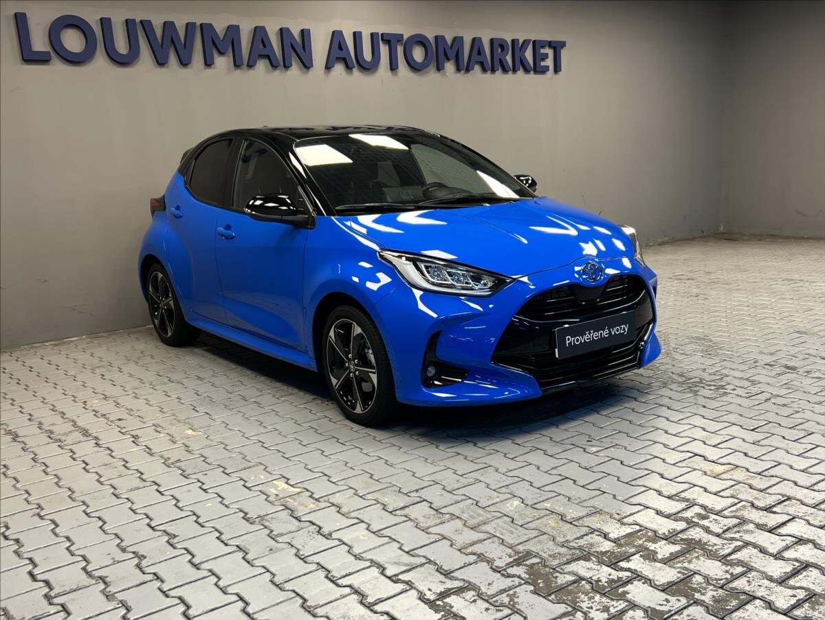 Toyota Yaris Hatchback 1,5 l 68 kw