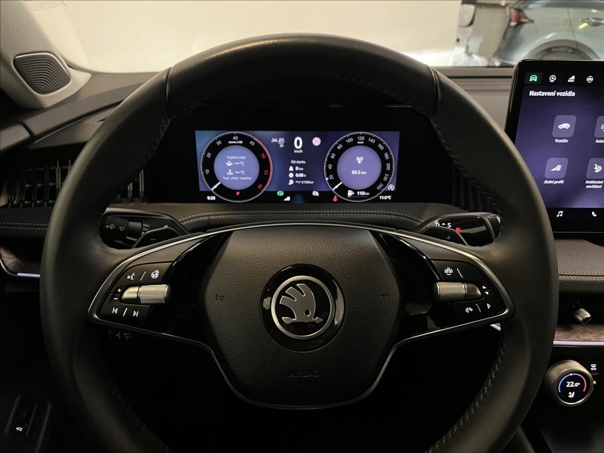 Škoda Superb Liftback 2,0 l 110 kw