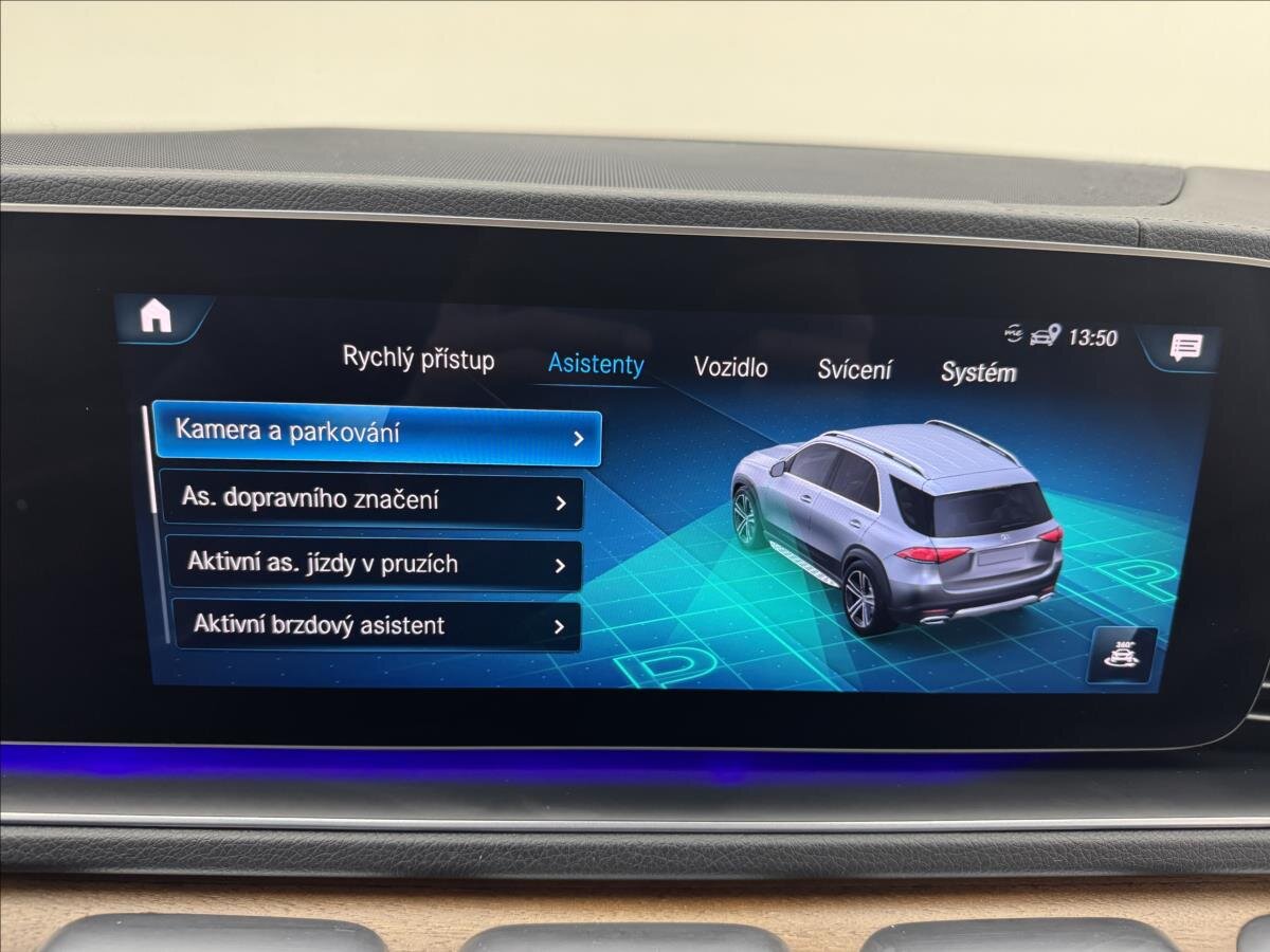 Mercedes-Benz GLE SUV 2,9 l 243 kw