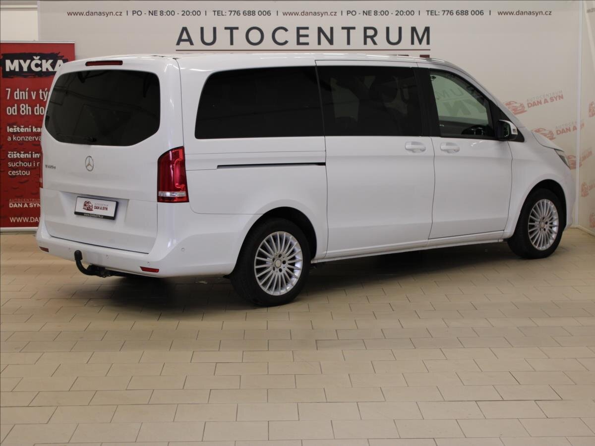 Mercedes-Benz Třídy V Kombi 2,1 l 120 kw