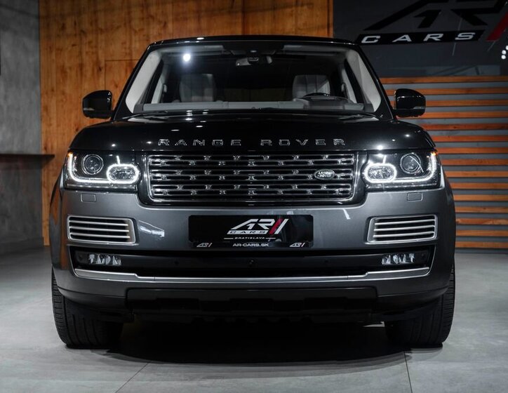 Land Rover Range Rover SUV / Terénní 5,0 l 405 kw