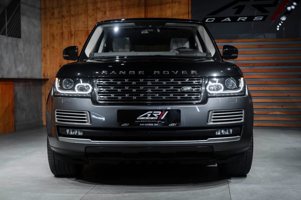 Land Rover Range Rover SUV / Terénní 5,0 l 405 kw