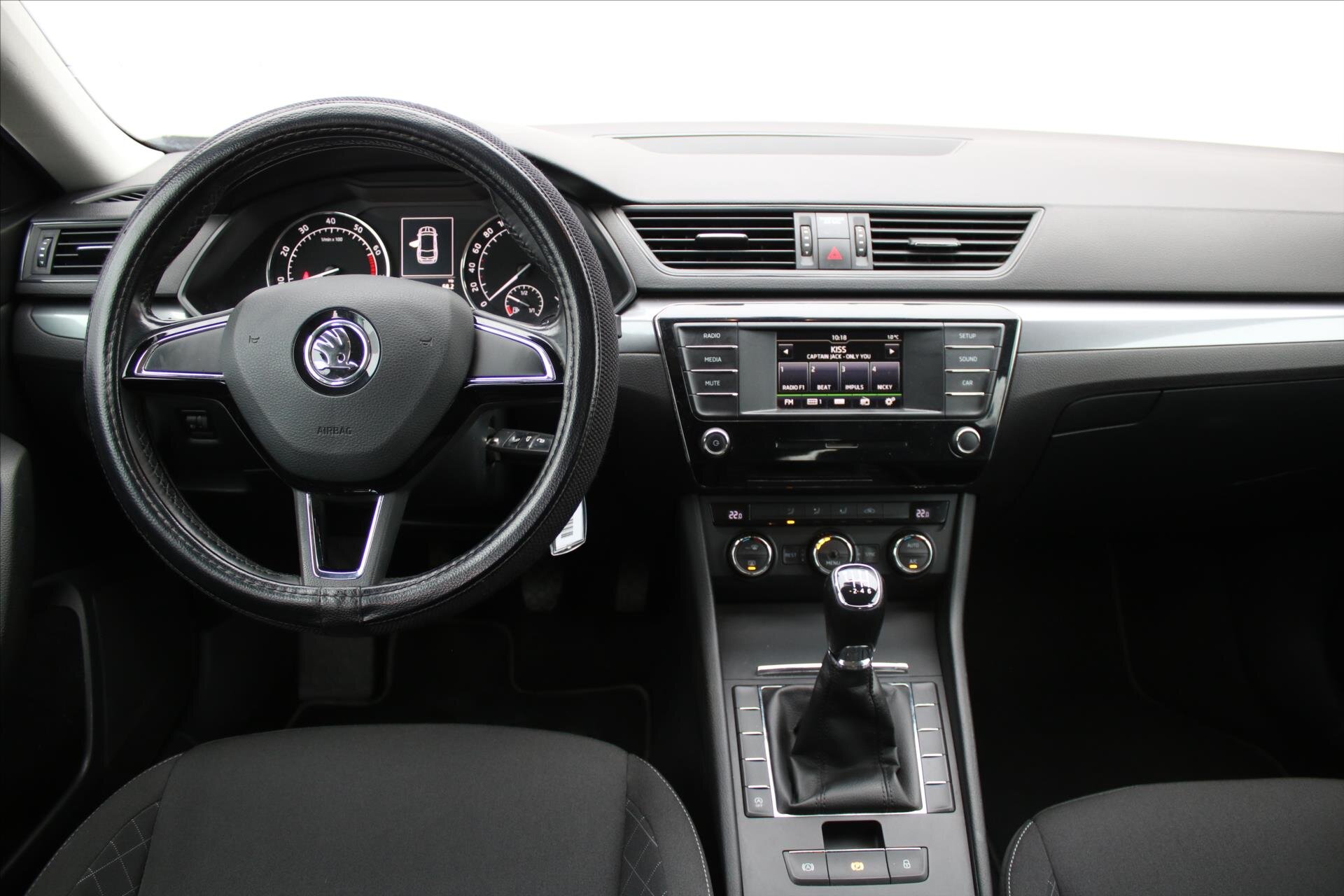 Škoda Superb Kombi 1,4 l 110 kw