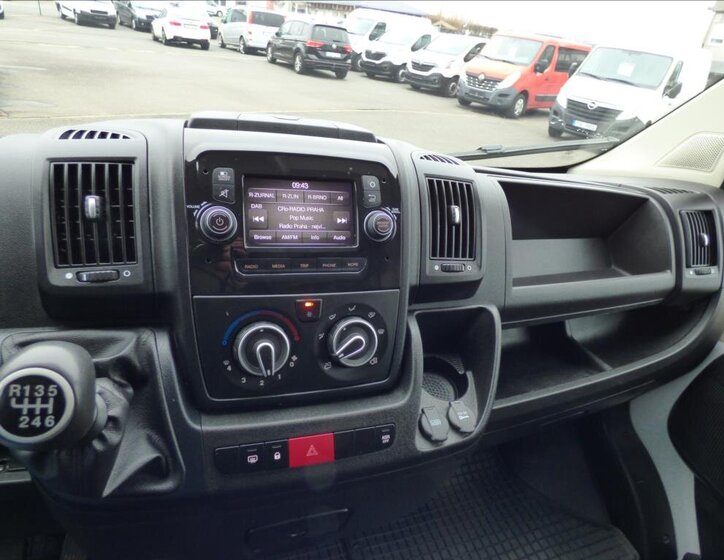 Peugeot Boxer Ostatní 2,2 l 121 kw