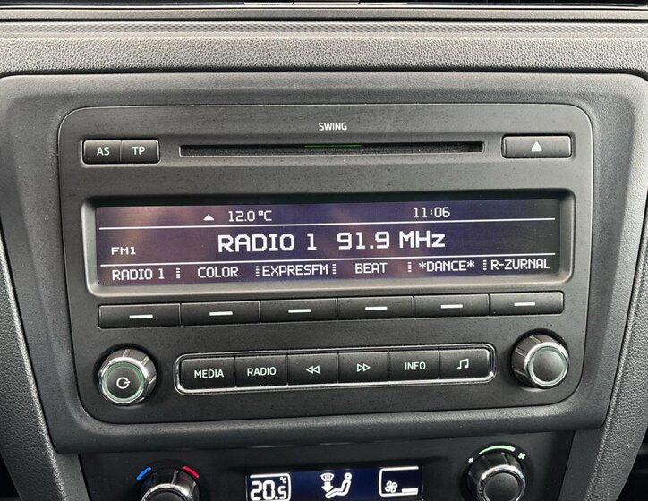 Škoda Rapid Liftback 1,2 l 63 kw