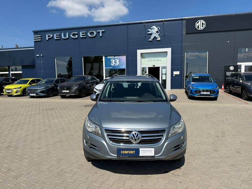 Volkswagen Tiguan SUV / Terénní 2,0 l 103 kw