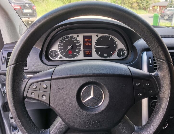 Mercedes-Benz Třídy B Hatchback 2,0 l 80 kw