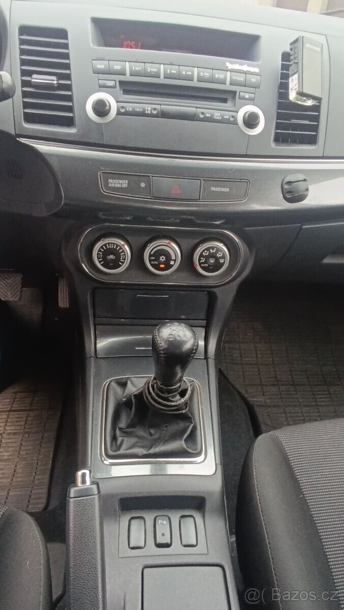 Mitsubishi Lancer Sedan 0,0 105 kw