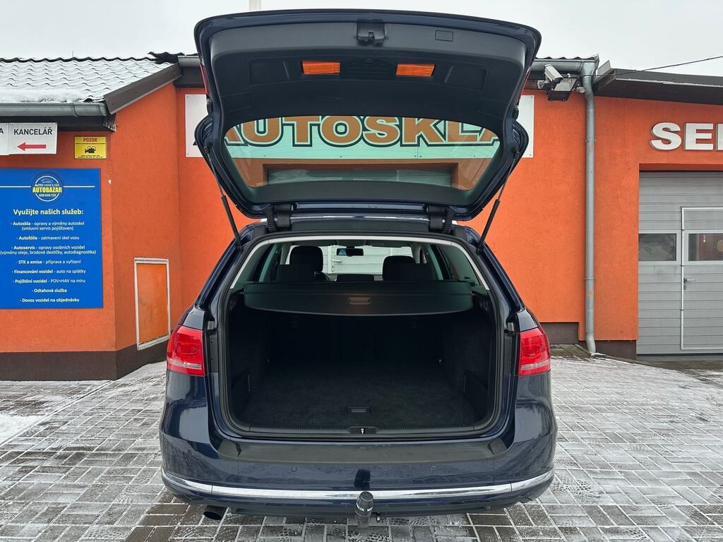 Volkswagen Passat Kombi 1,6 l 77 kw