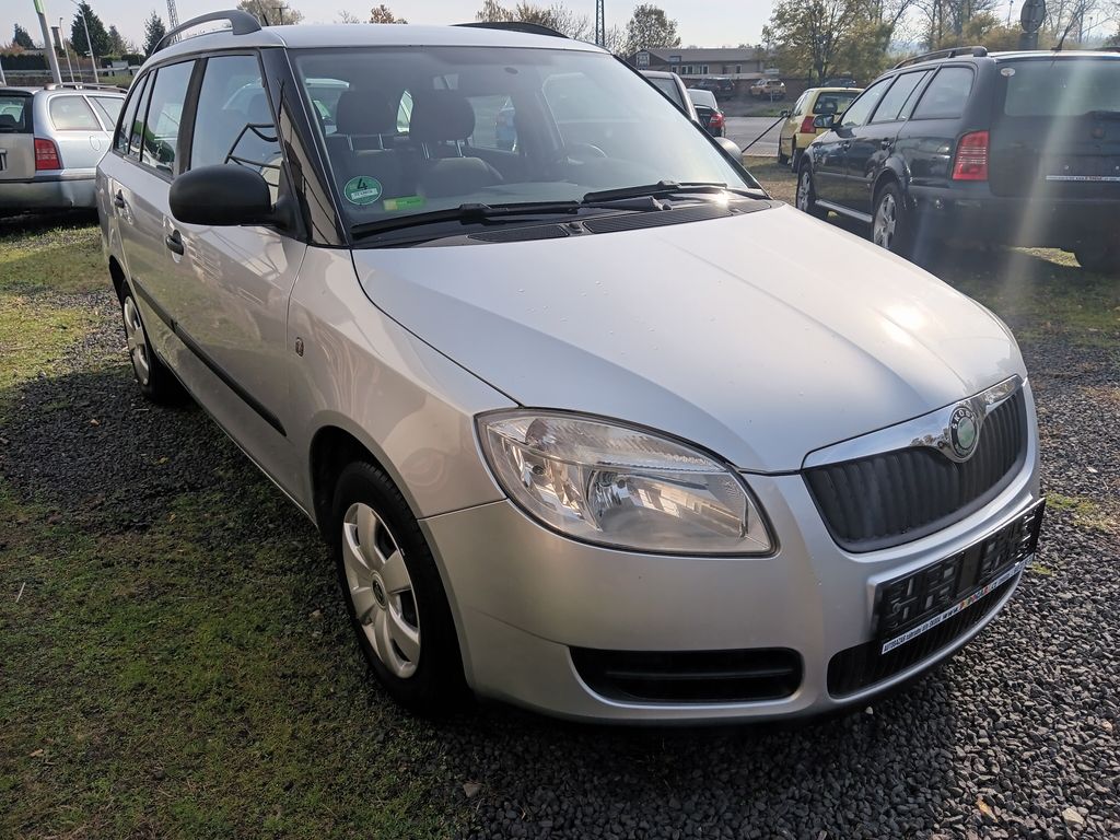 Škoda Fabia