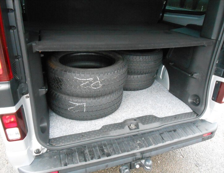 Opel Vivaro Kombi 1,6 l 92 kw