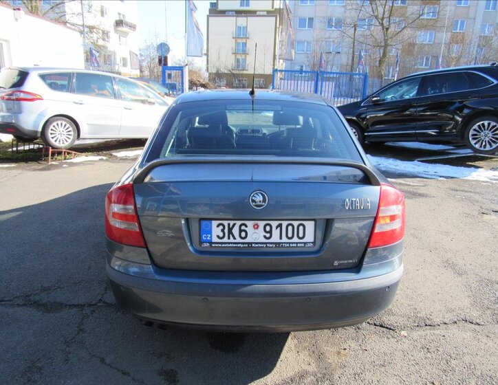 Škoda Octavia Sedan 2,0 l 110 kw