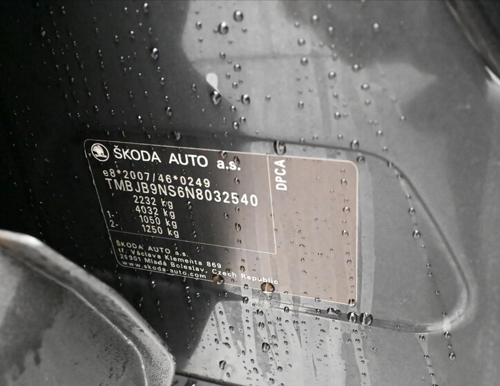 Škoda Kodiaq SUV 1,5 l 110 kw