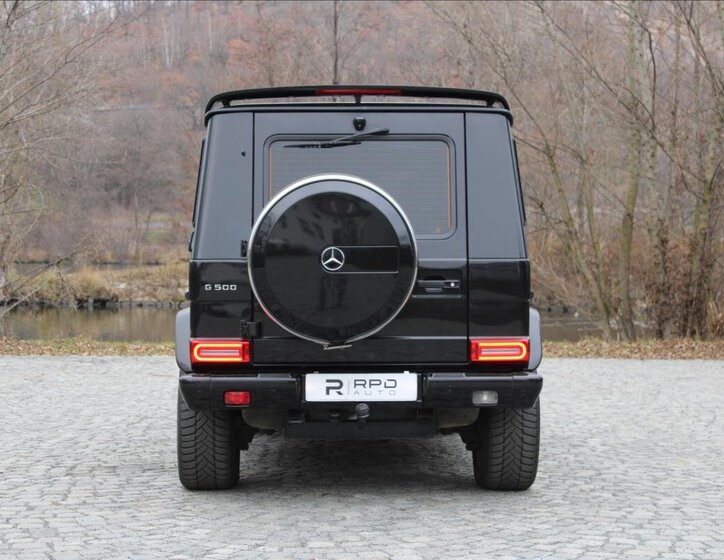 Mercedes-Benz Třídy G SUV / Terénní 3,0 l 155 kw