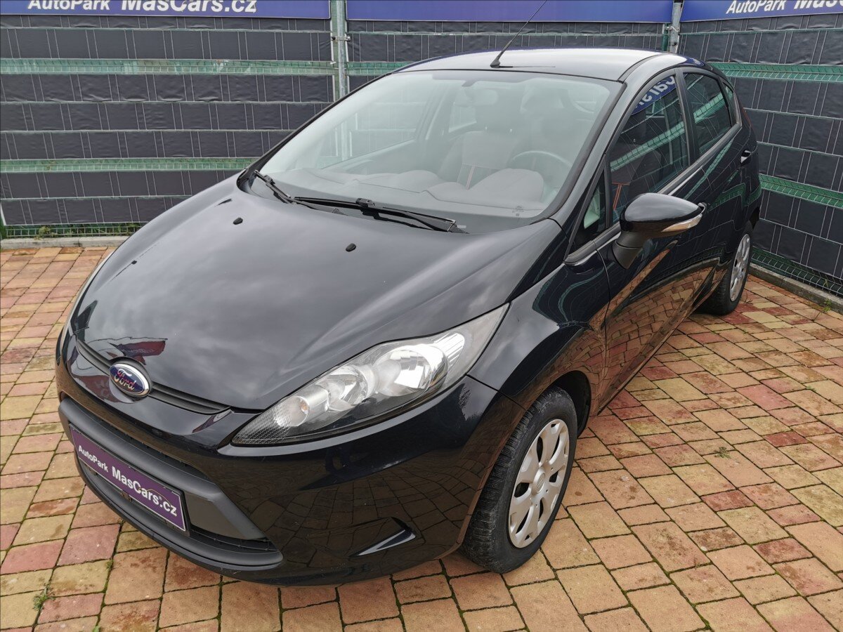 Ford Fiesta Hatchback 1,2 l 60 kw
