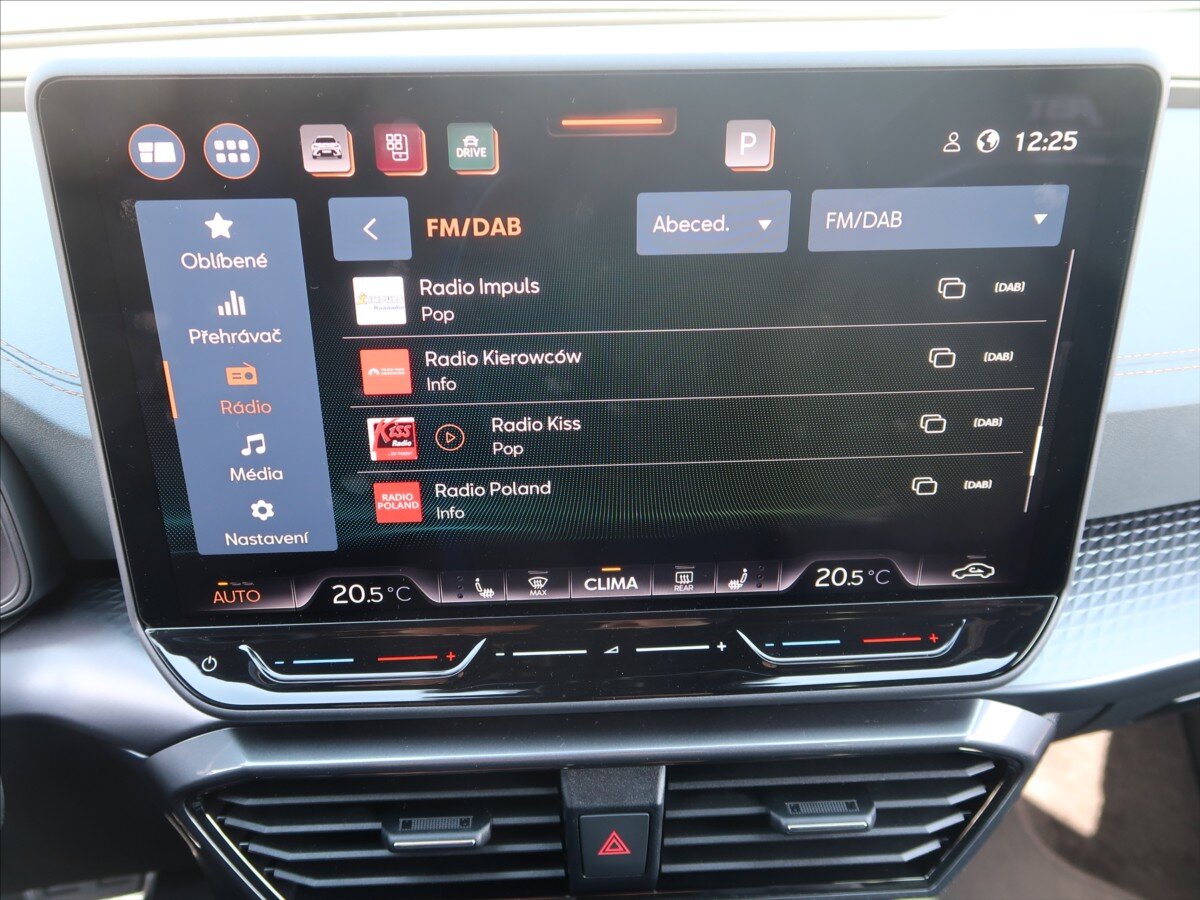 Cupra Formentor SUV / Terénní 2,0 l 294 kw