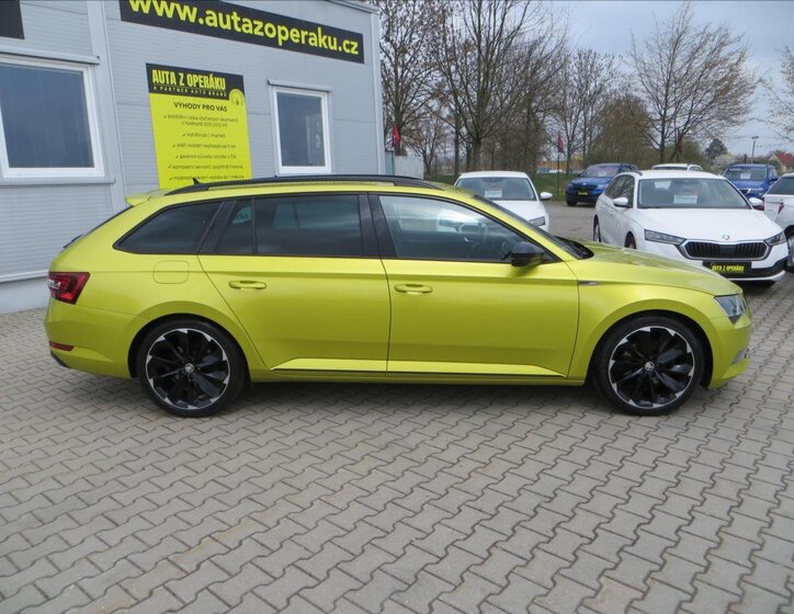 Škoda Superb Kombi 2,0 l 110 kw