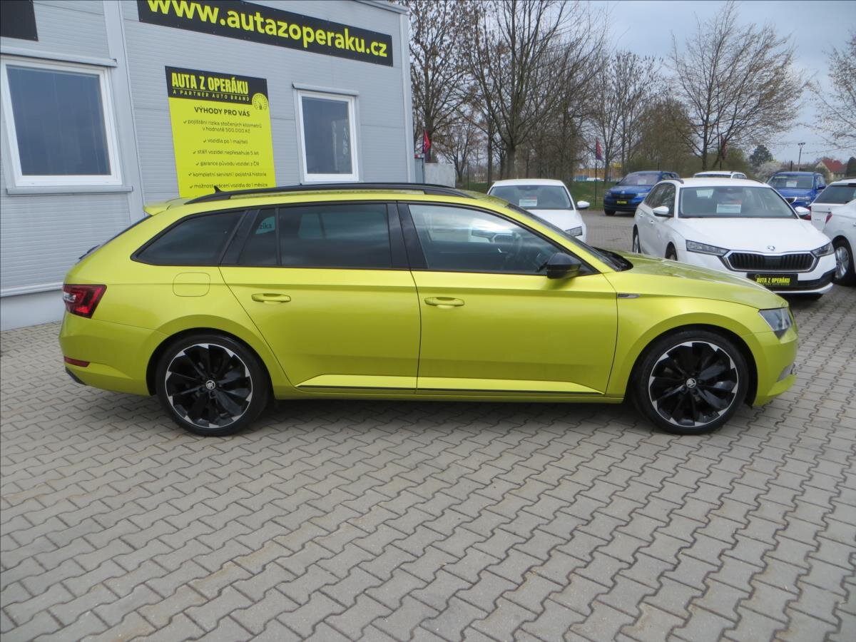 Škoda Superb Kombi 2,0 l 110 kw