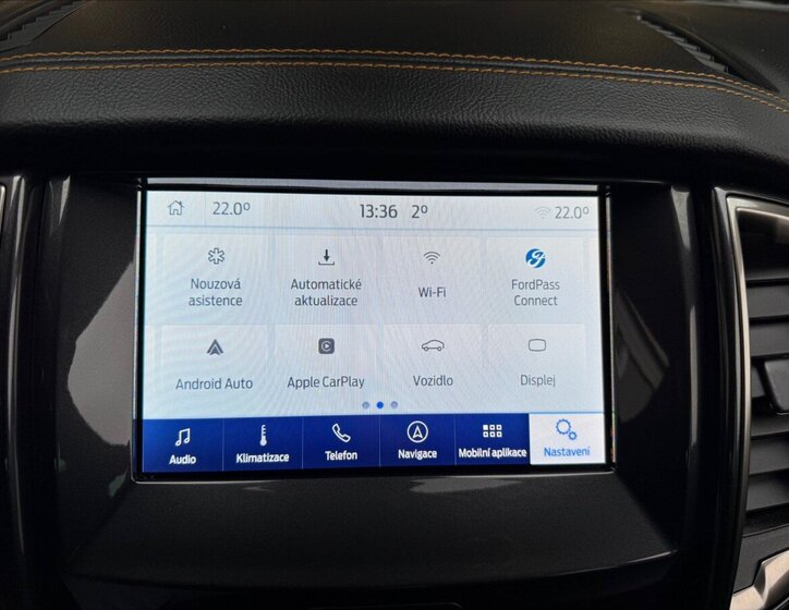 Ford Ranger Pick-up 2,0 l 156 kw