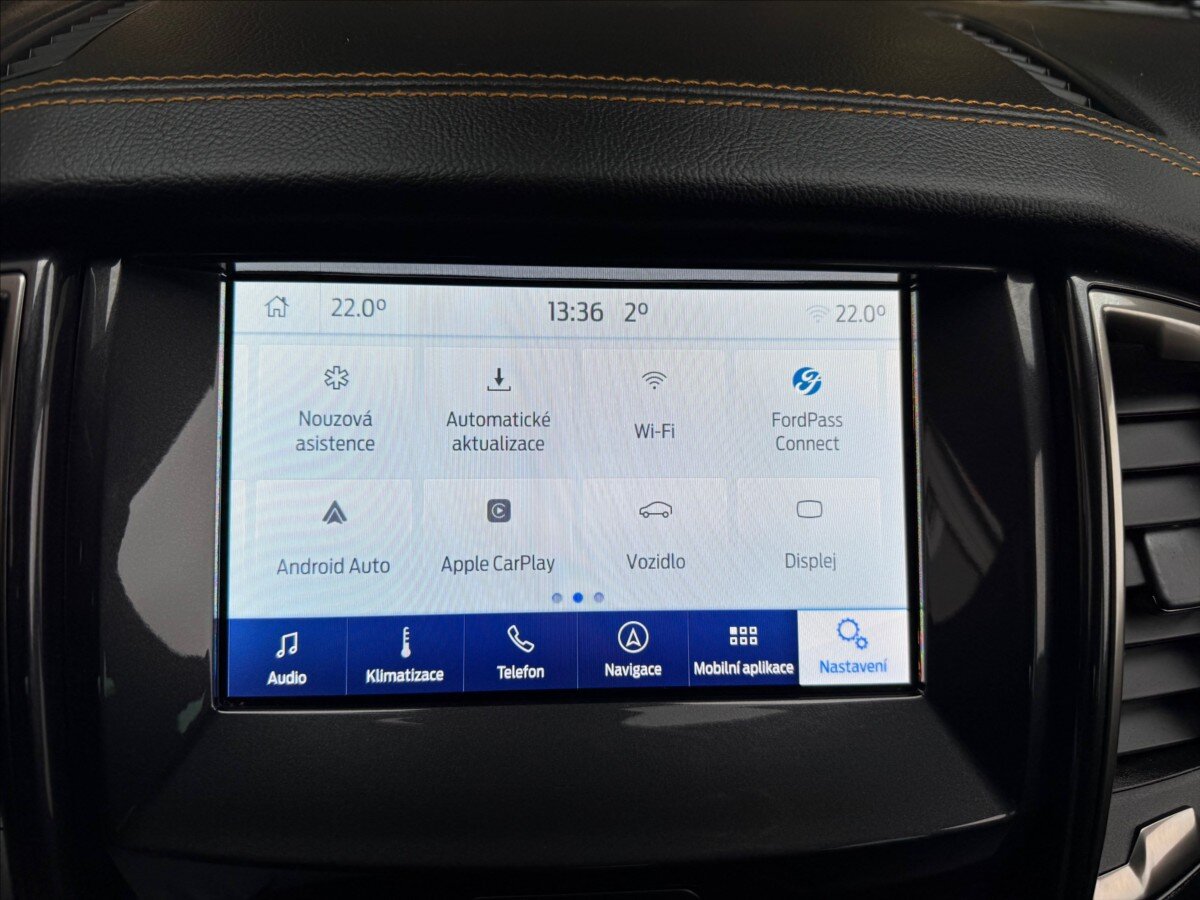 Ford Ranger Pick-up 2,0 l 156 kw