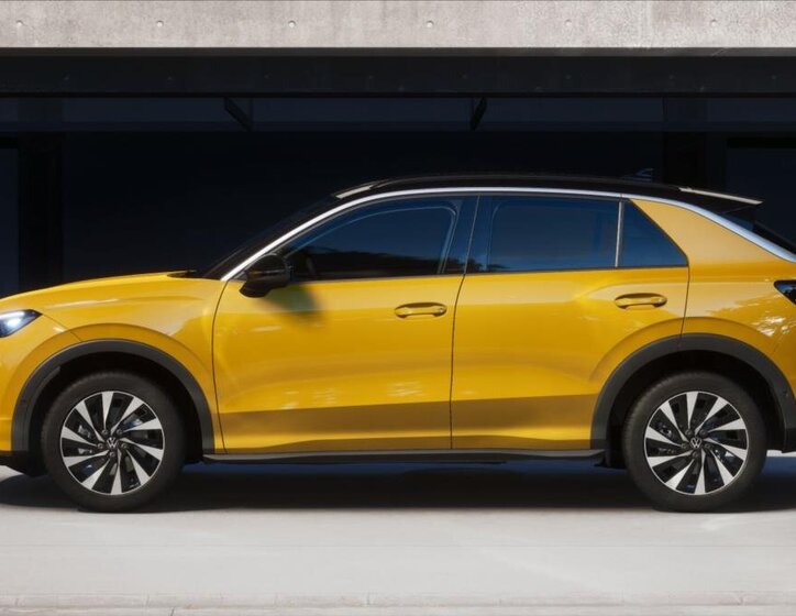 Volkswagen T-Roc SUV 1,5 l 85 kw