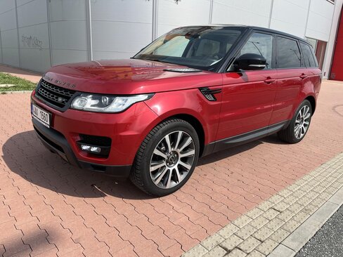 Land Rover Range Rover Sport SUV / Terénní 3,0 l 190 kw