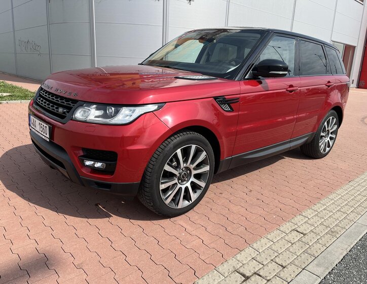 Land Rover Range Rover Sport SUV / Terénní 3,0 l 190 kw