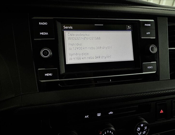 Volkswagen Transporter Kombi 2,0 l 81 kw