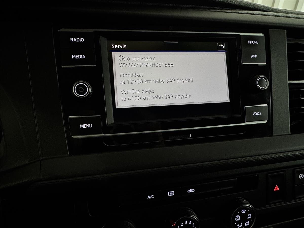 Volkswagen Transporter Kombi 2,0 l 81 kw