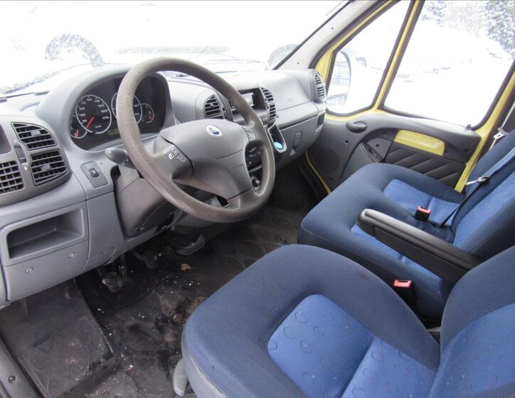 Fiat Ducato Kombi 2,3 l 81 kw