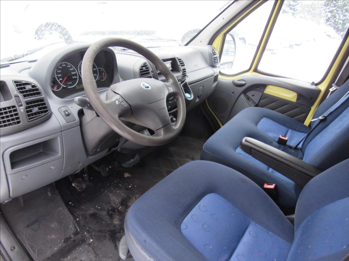 Fiat Ducato Kombi 2,3 l 81 kw