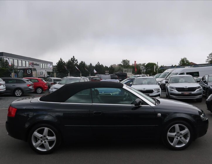 Audi A4 Kabriolet 2,4 l 125 kw